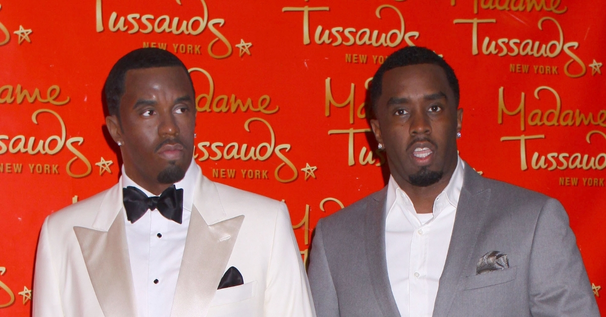 Diddy Wax Figure