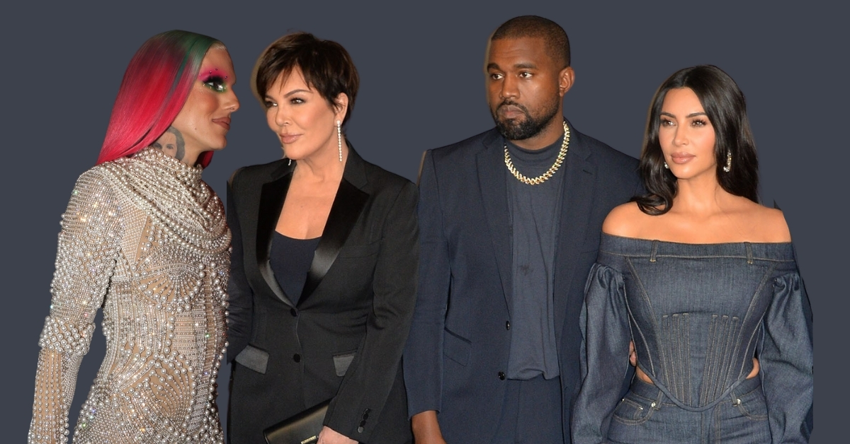 Jeffree Starr, Kris Kanye and Kim