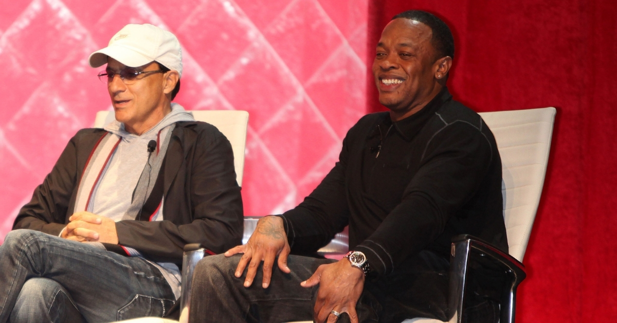 Jimmy Iovine and Dr. Dre