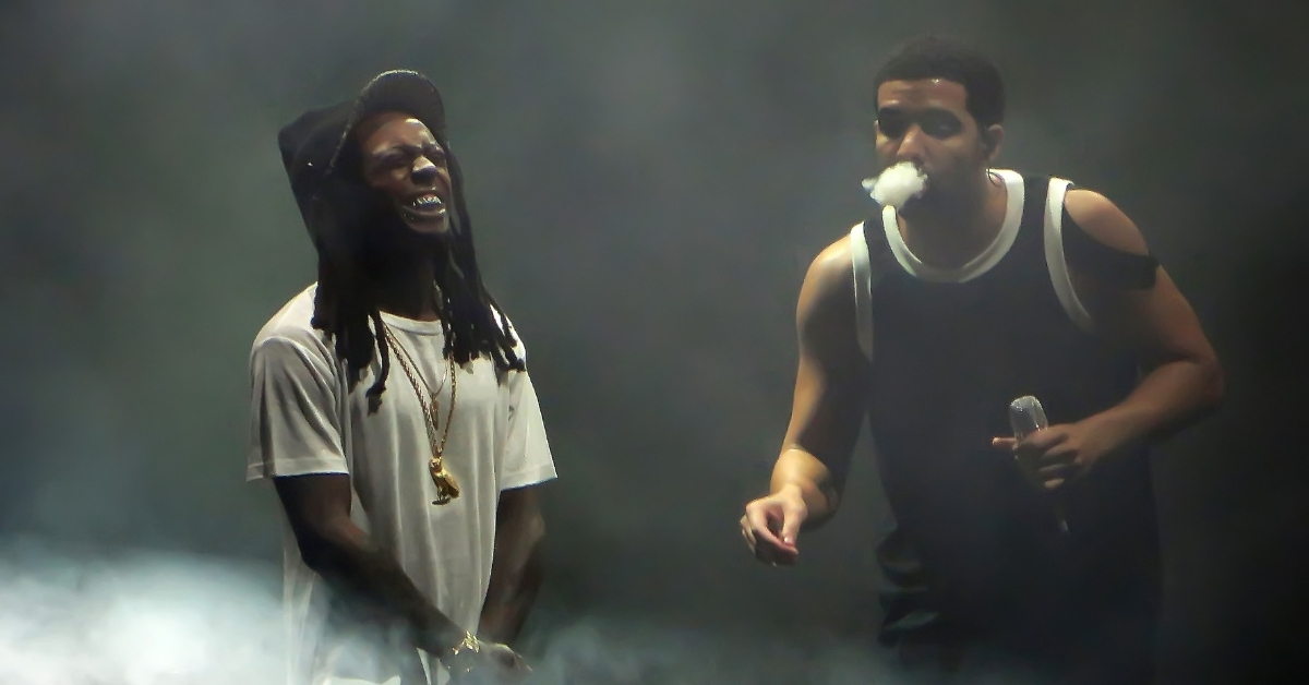 Lil Wayne and Drake