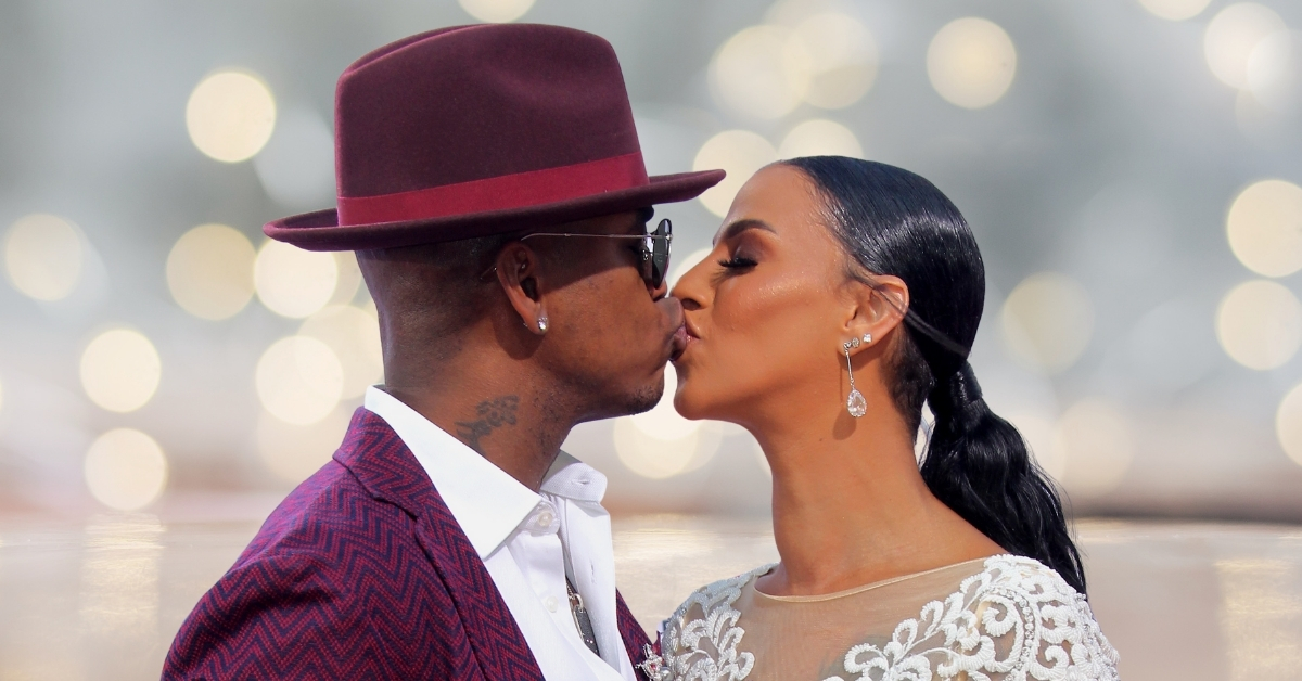 Ne-Yo and His Wife