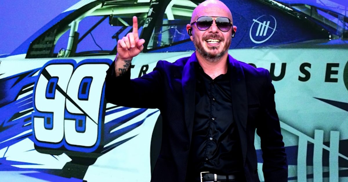 Pitbull Nascar