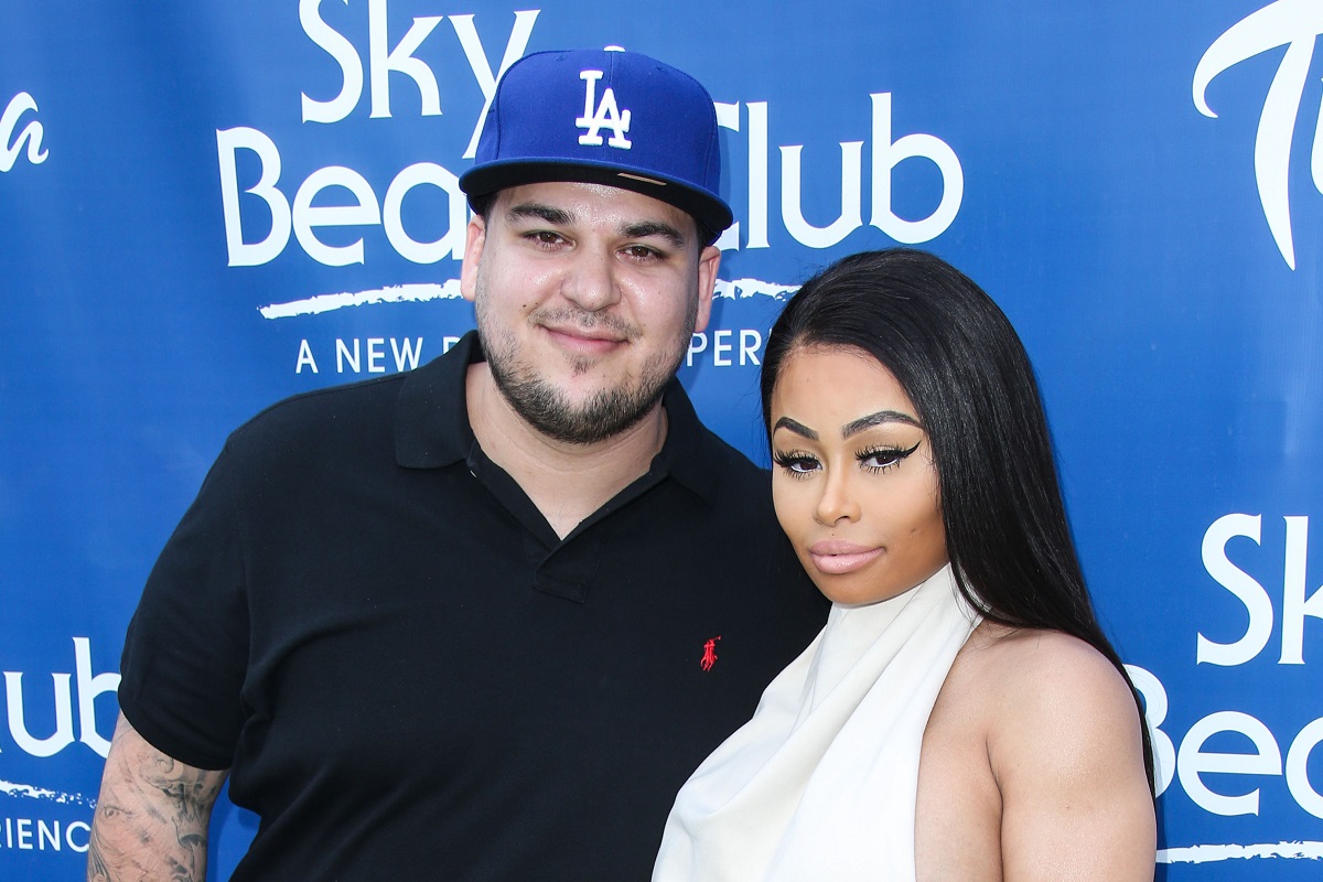 Rob Kardashian Blac Chyna