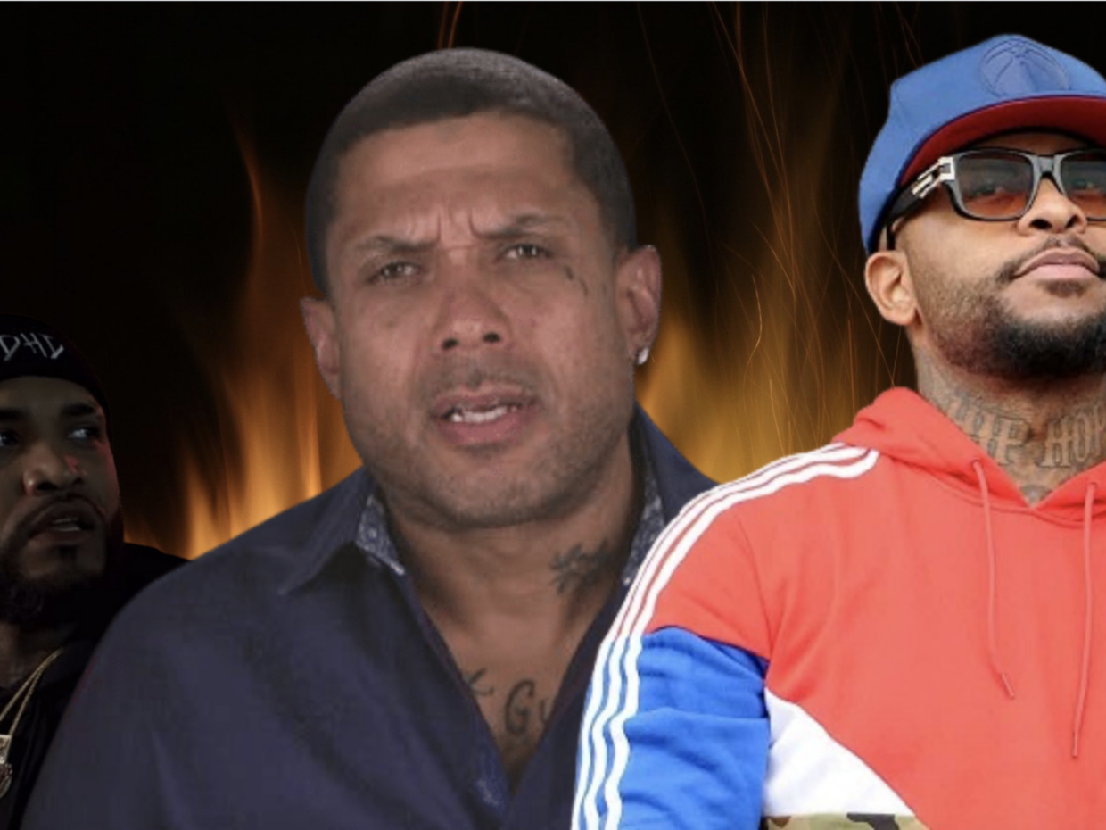 Benzino, Royce Da 5'9" And Joyner Lucas