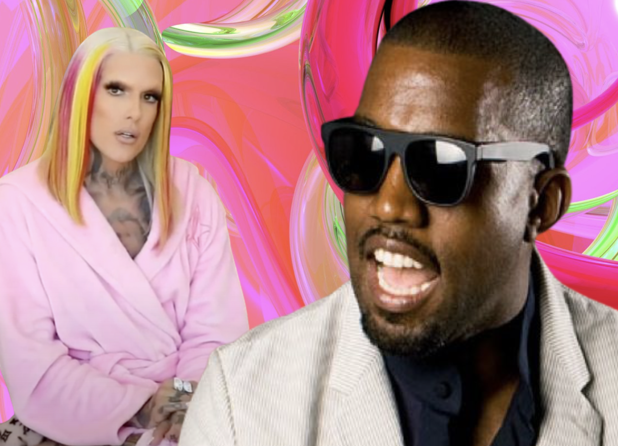 Kanye West and Gay Tekashi