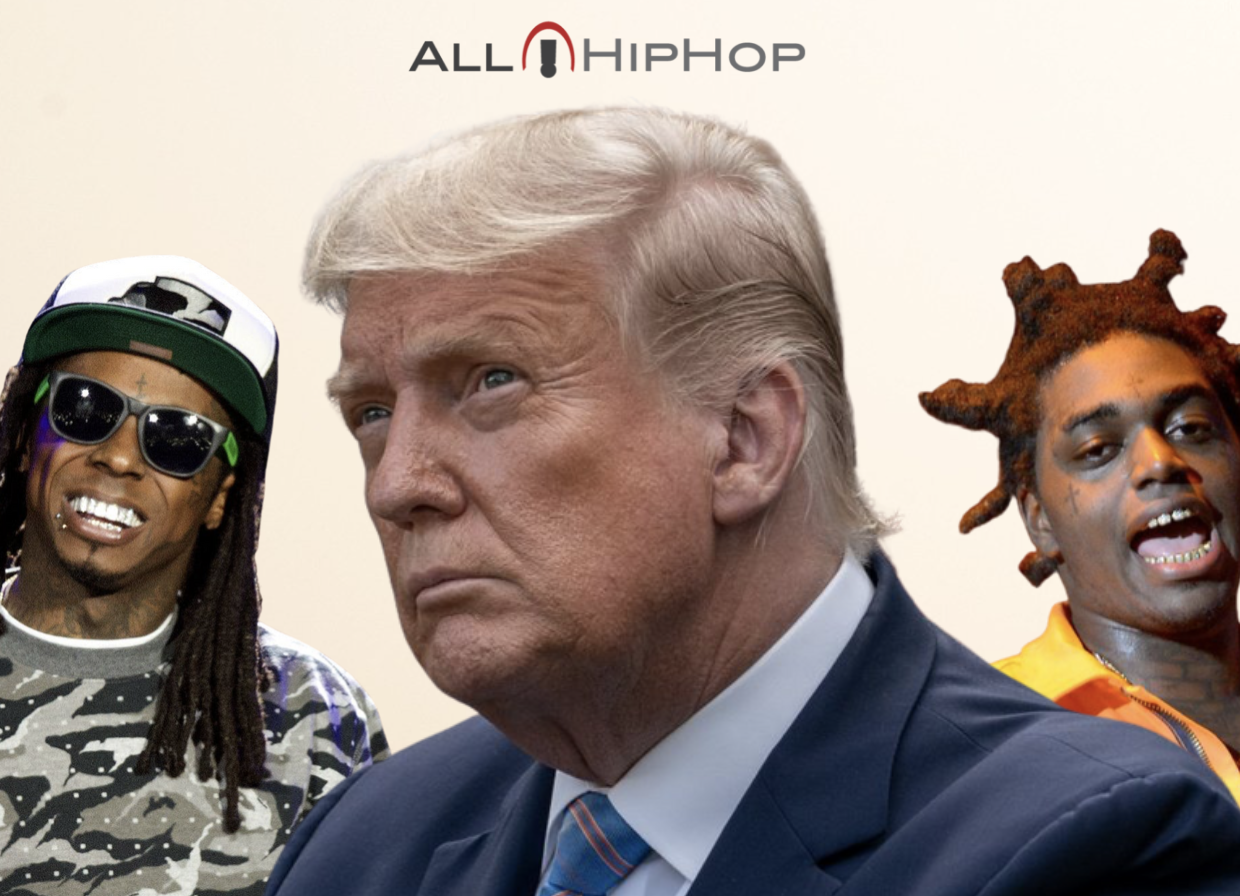 Donald Trump Lil Wayne Kodak Black