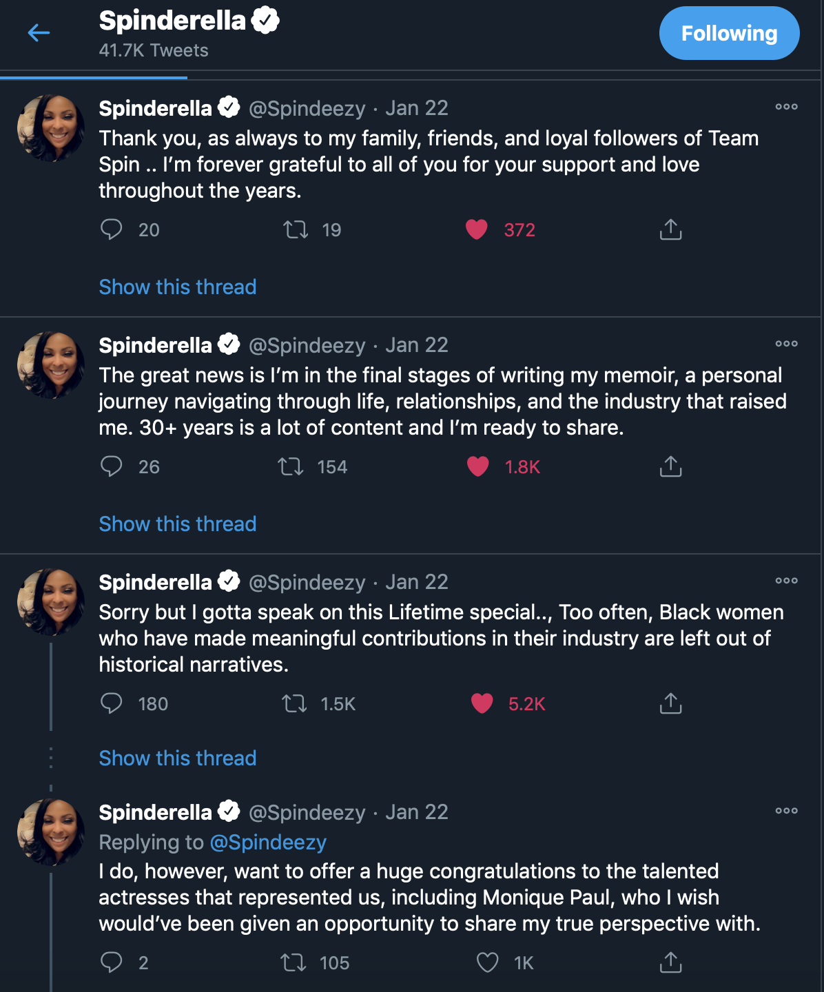 Spinderella
