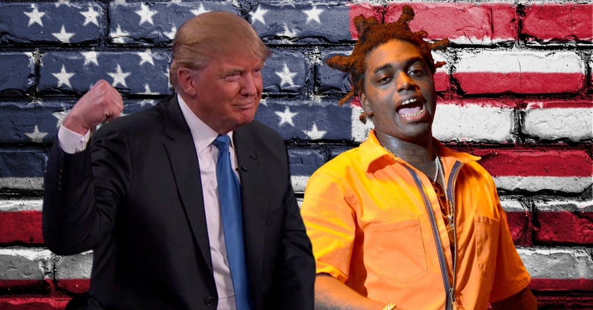 Trump and Kodak Black
