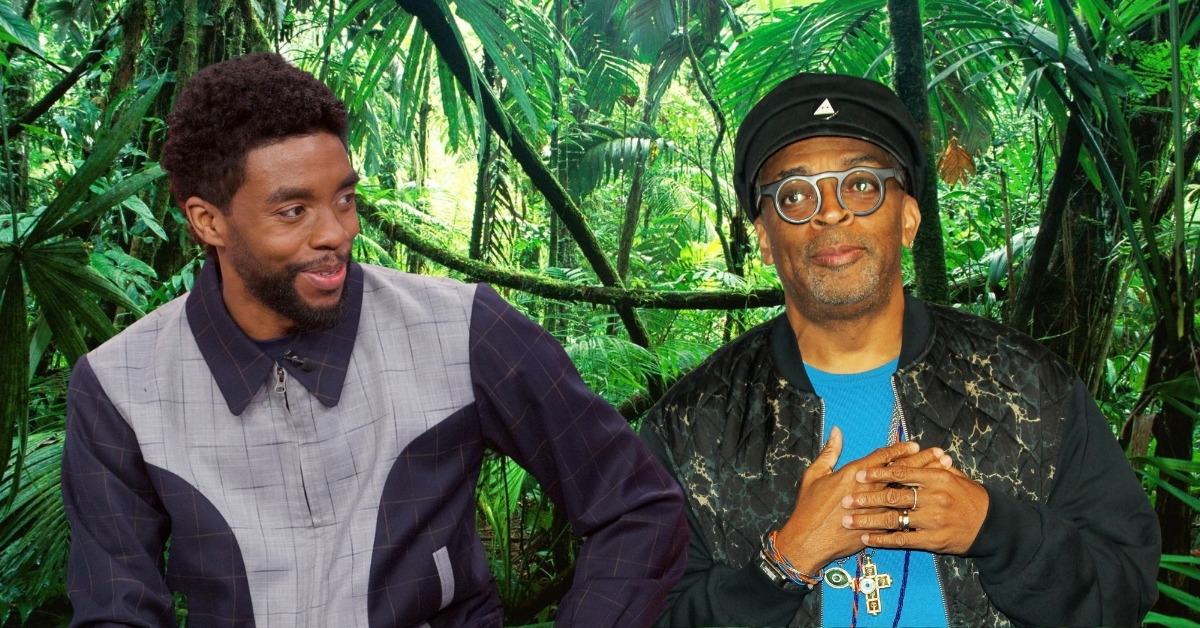 chadwick boseman and spike lee