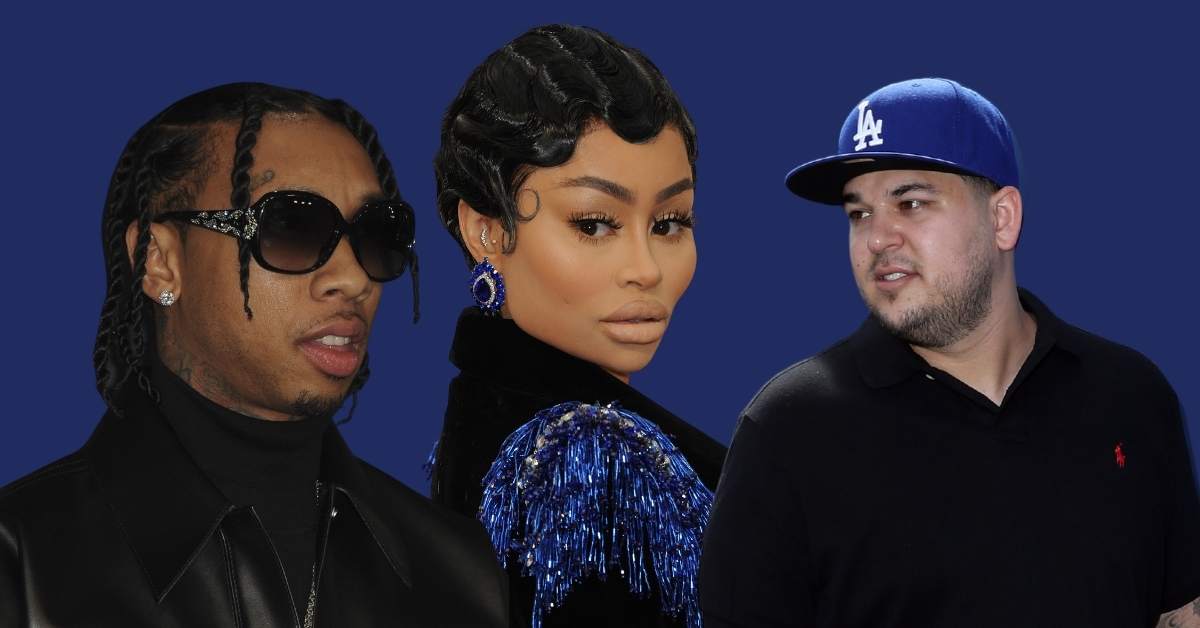 Tyga Blac Chyna Rob