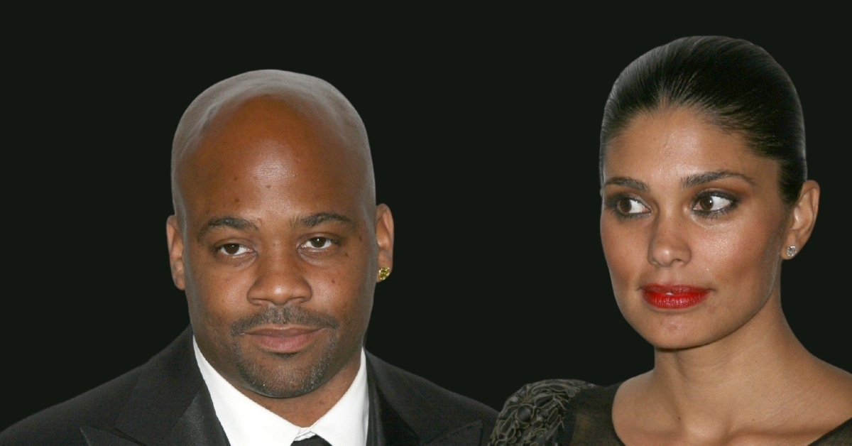 Damon Dash and Rachel Roy