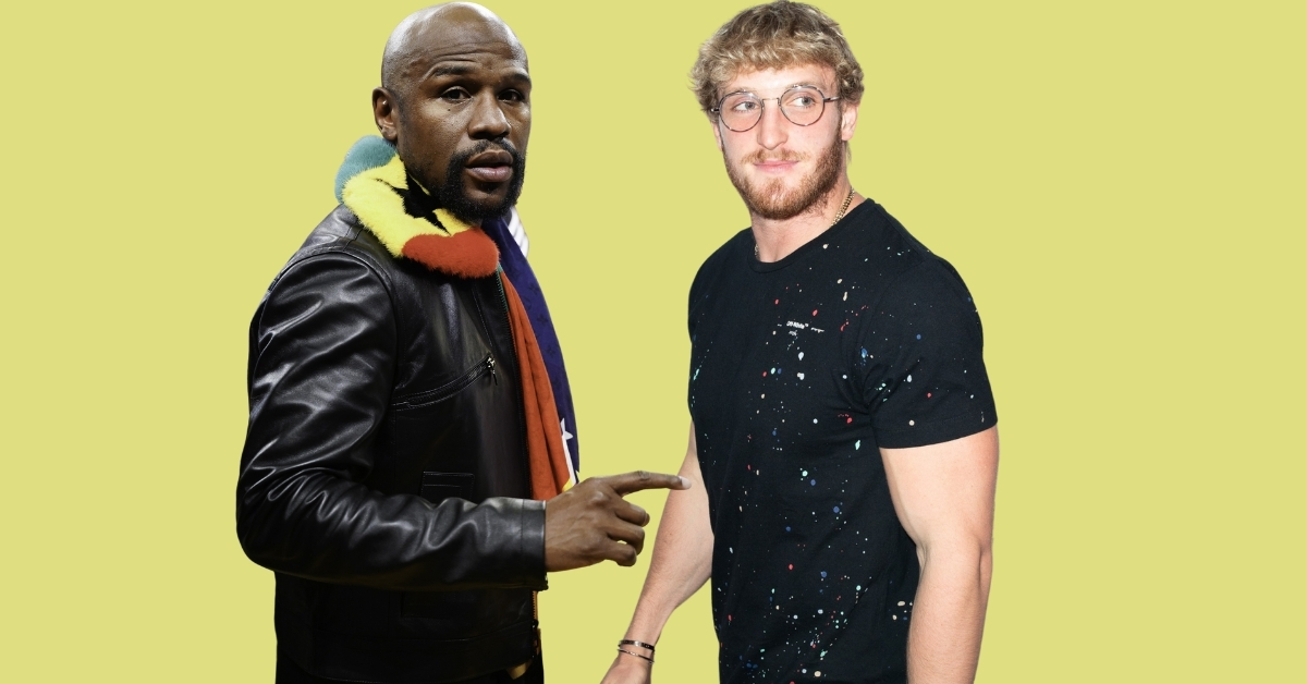 Floyd Mayweather and Logan Paul