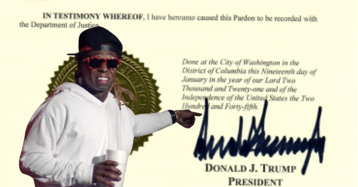 Lil Wayne Pardon