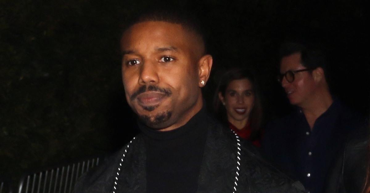 Michael B Jordan
