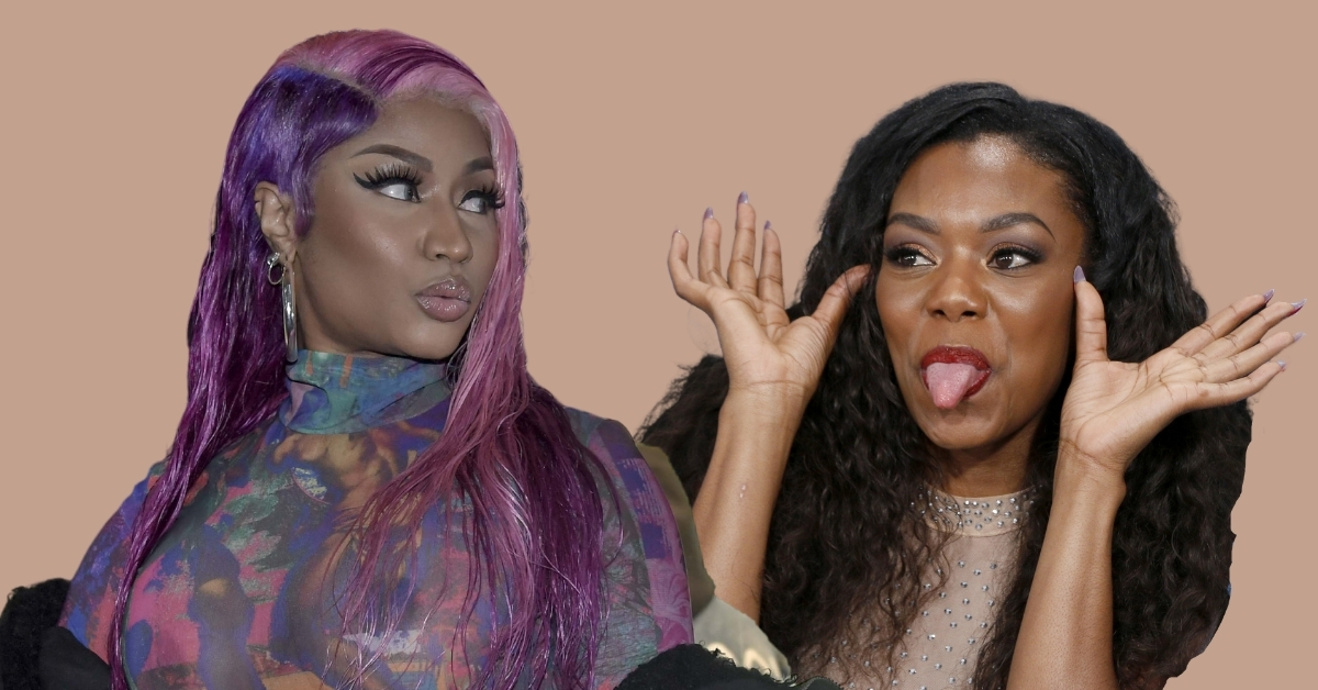 Nicki Minaj and Lady Leshurr