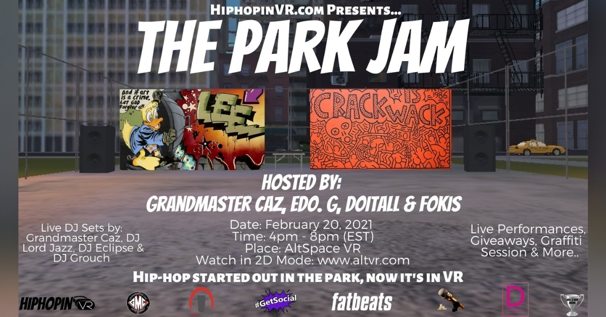 NYC Park Jam in VR
