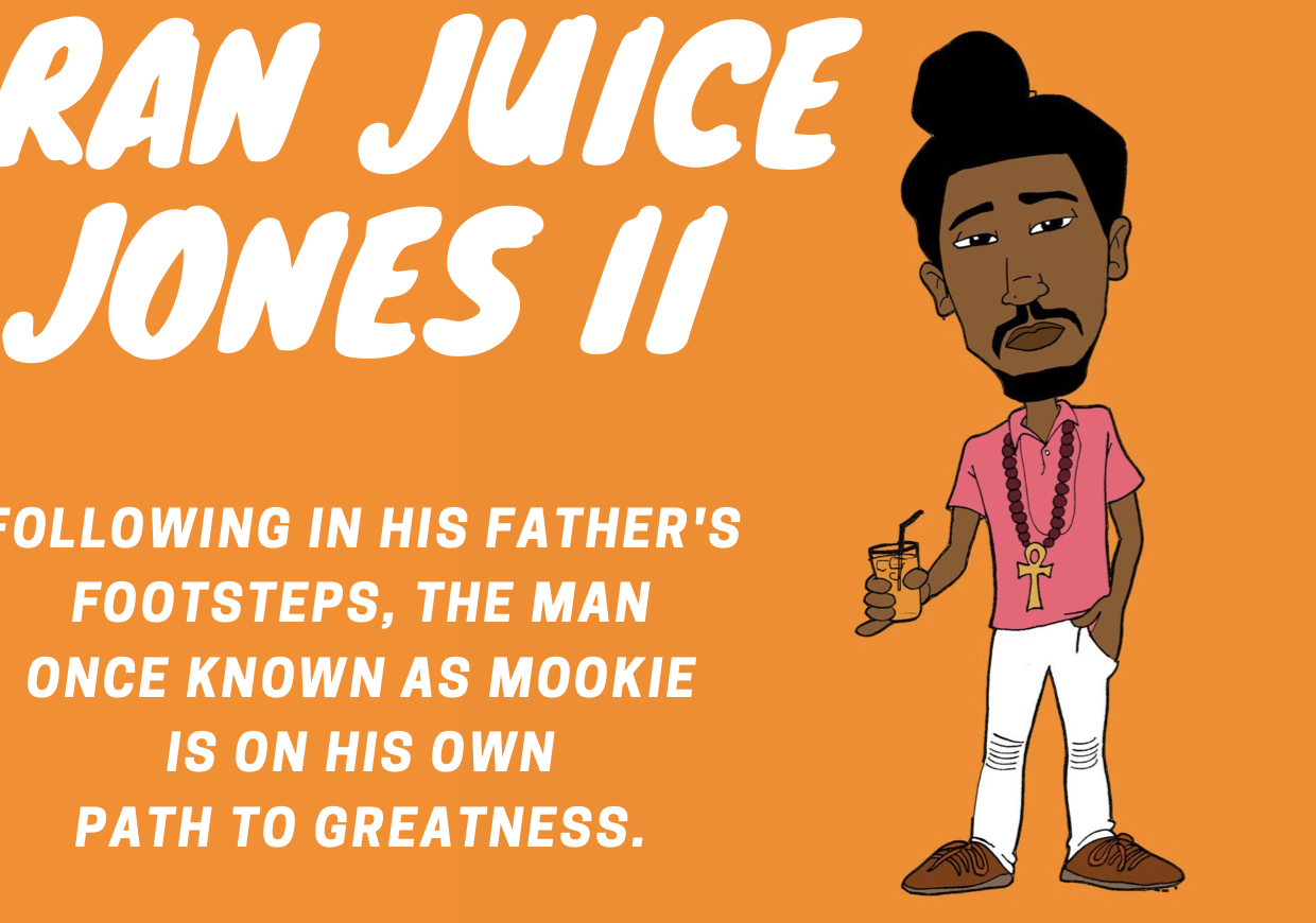 ORAN JUICE JONES II