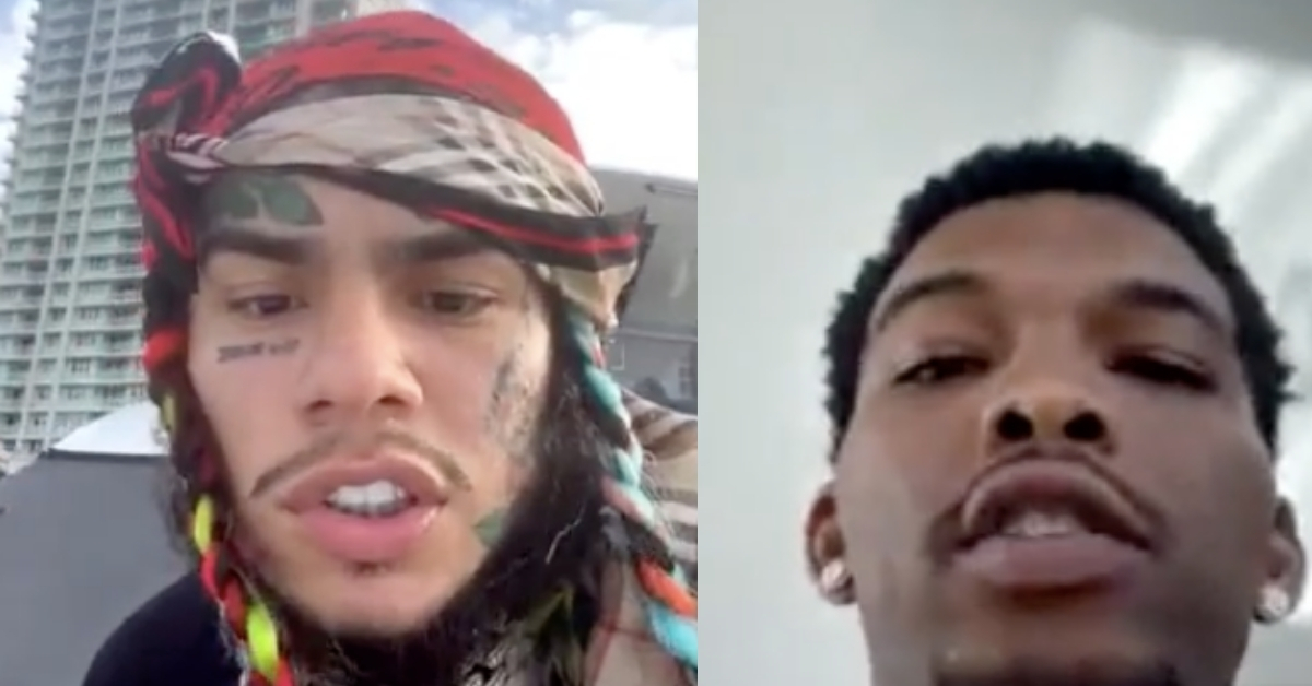 Tekashi 69 and 600Breezy