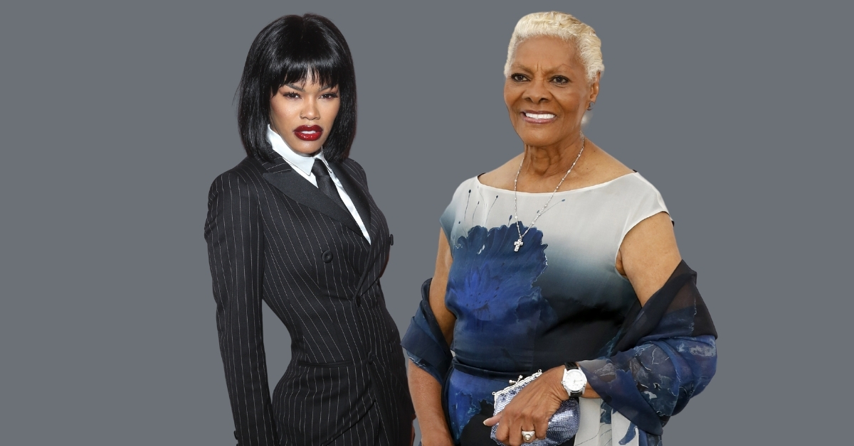 Teyana Taylor and Dionne Warwick
