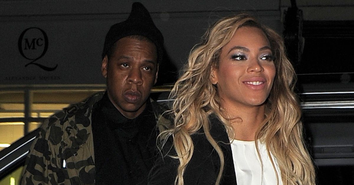 Beyonce and Jay-Z