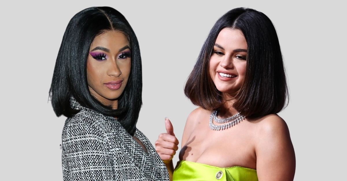 Cardi B and Selena Gomez