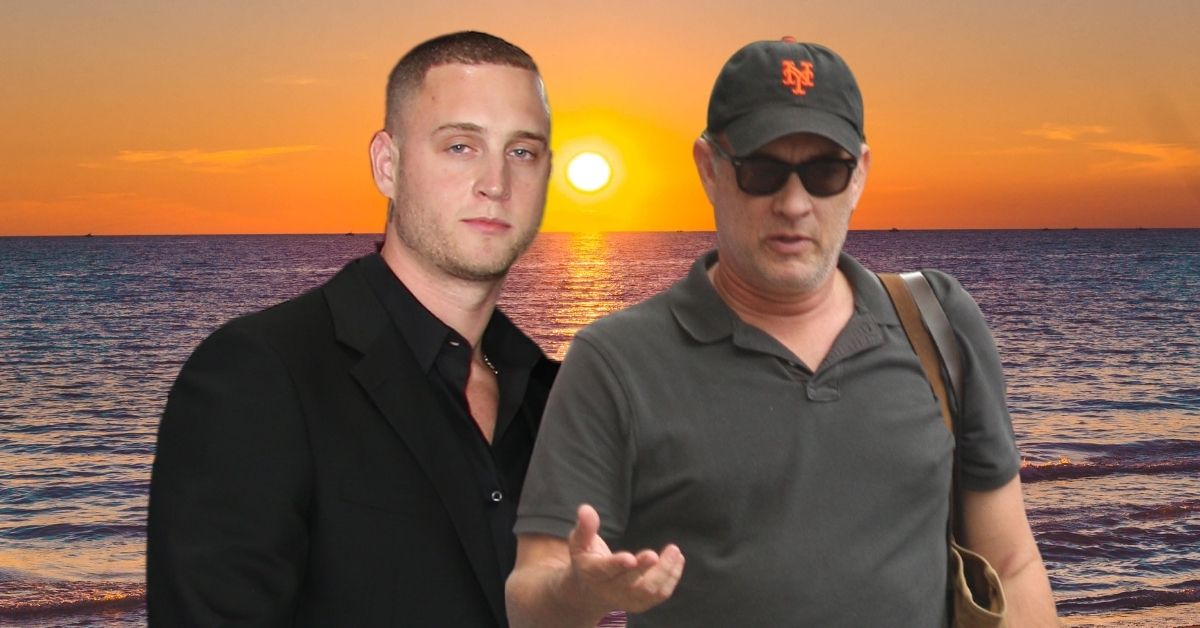 Chet Hanks and Tom Hanks