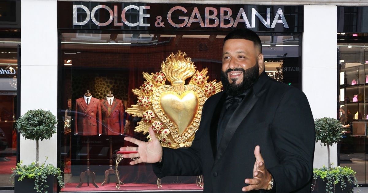 DJ Khaled and Dolce & Gabbana