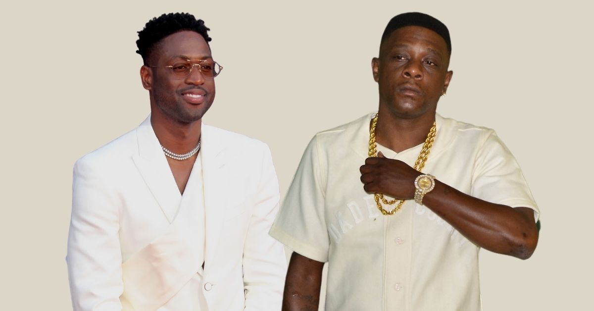 Dwyane Wade and Boosie