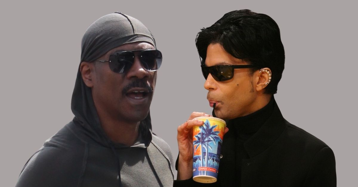 Eddie Murphy and Prince