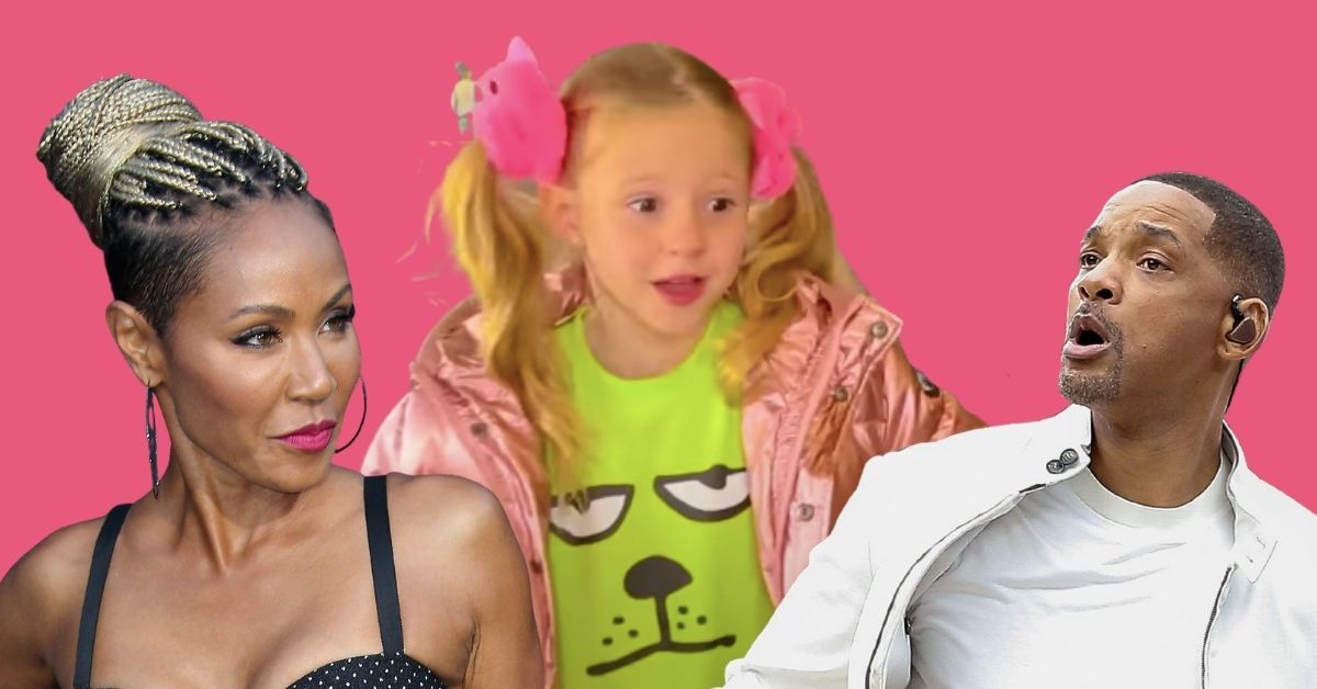 Jada Pinkett Smith, Nastya and WIll Smith