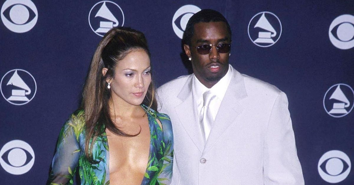 Jennifer Lopez and Sean Combs