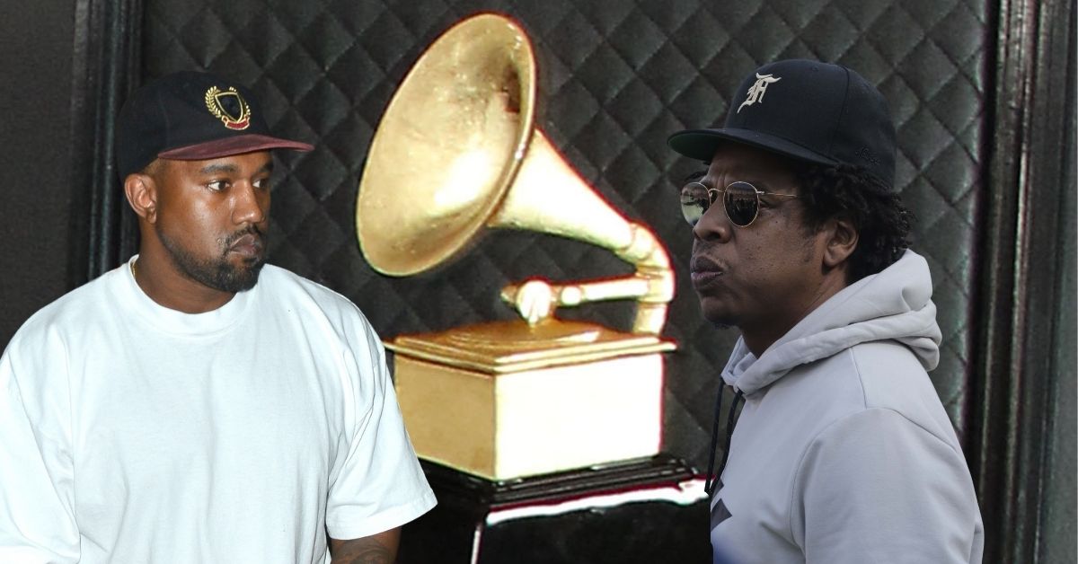Kanye West and Jay-Z