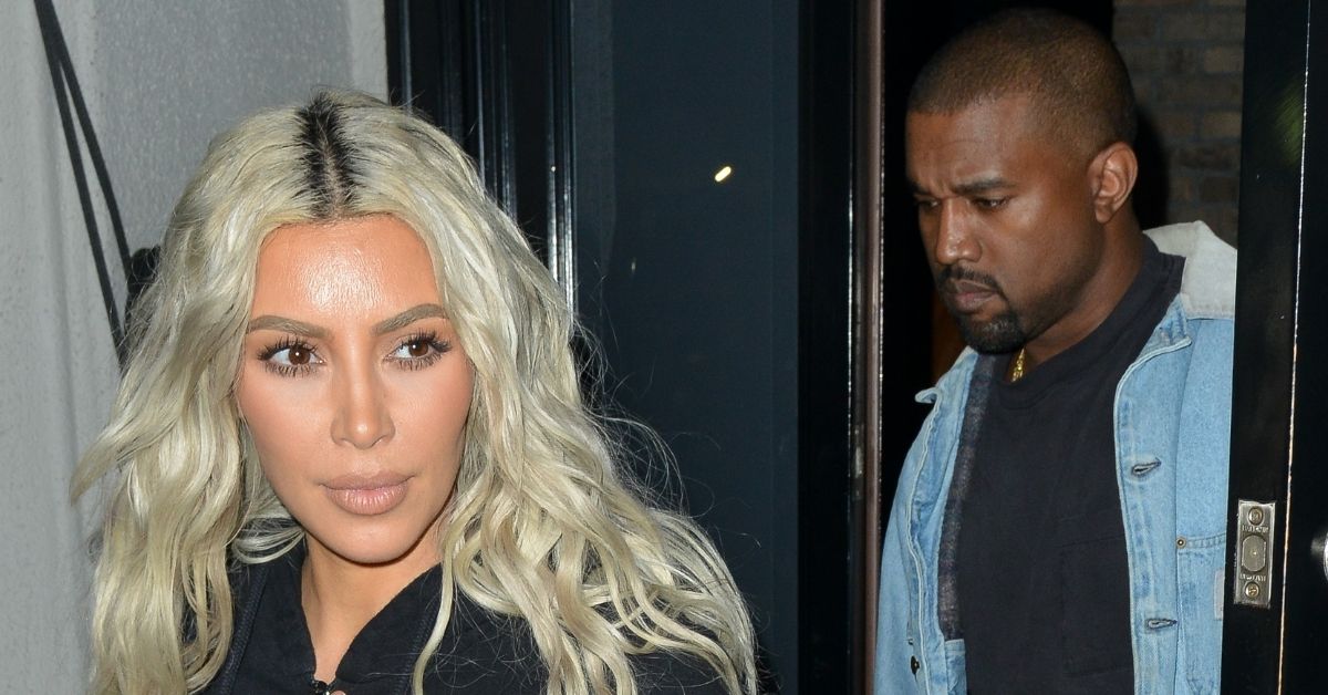 Kim Kardashian and Kanye West