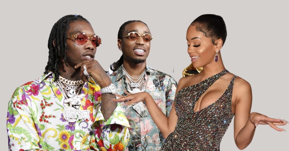Offset Quavo and Saweetie