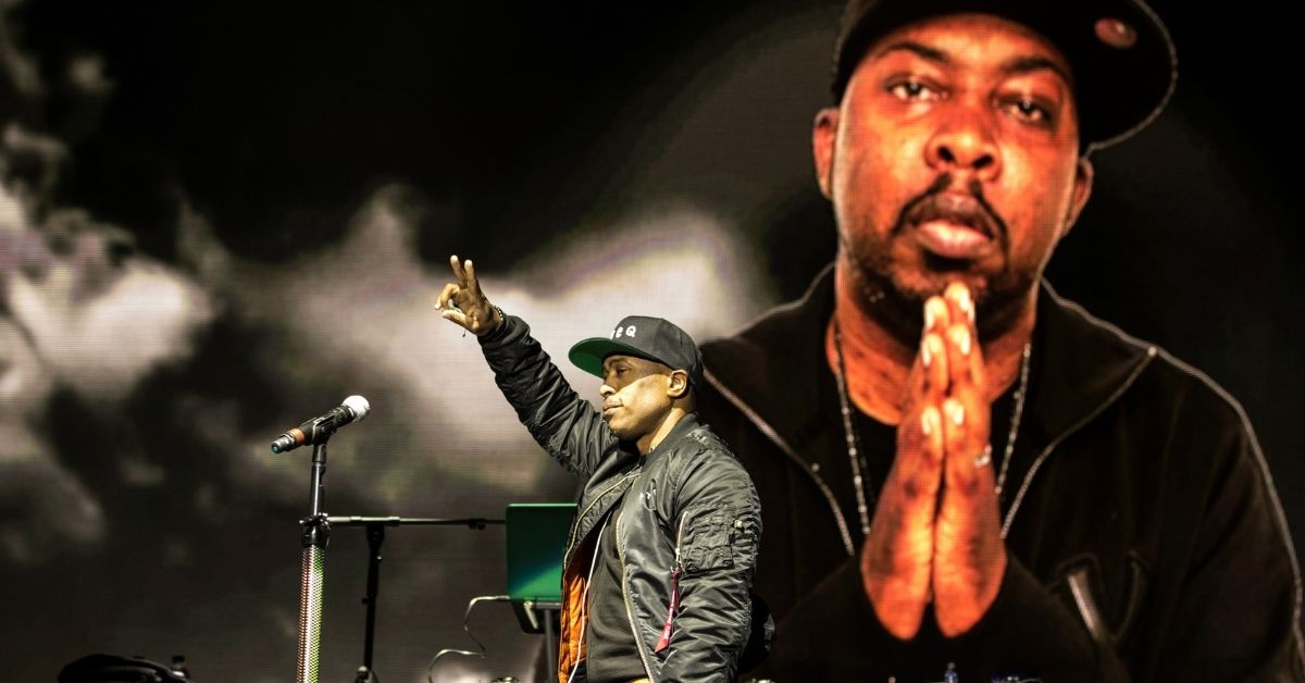 Phife and Ali Shaheed Muhammad