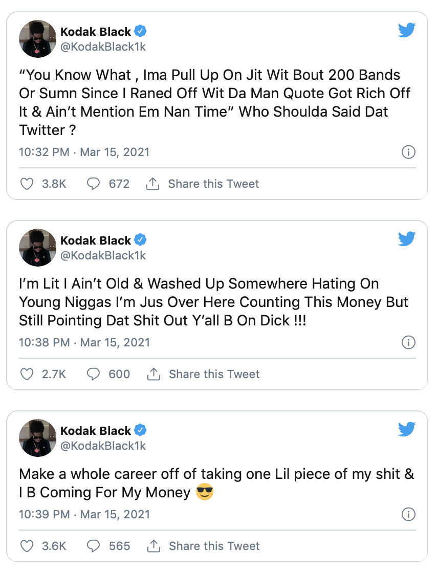 Kodak Black Megan