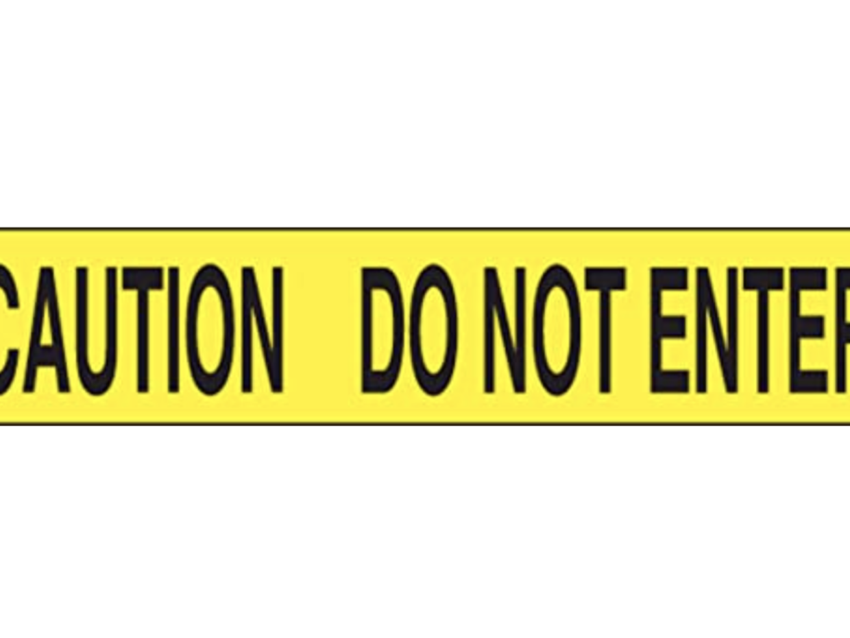 caution