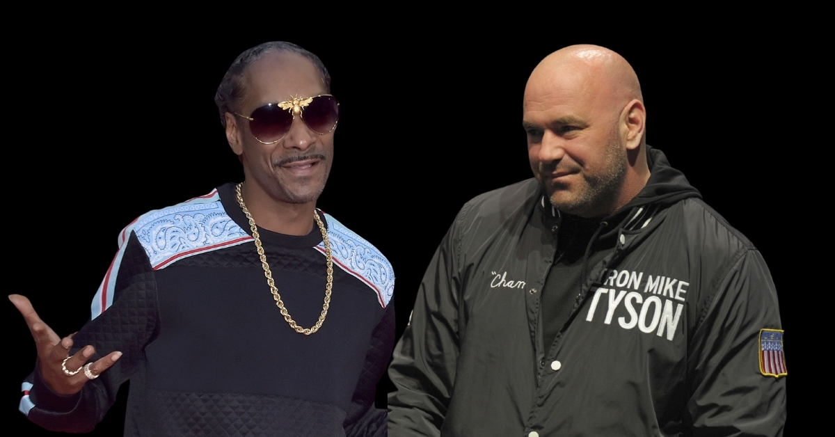 Snoop Dogg and Dana White