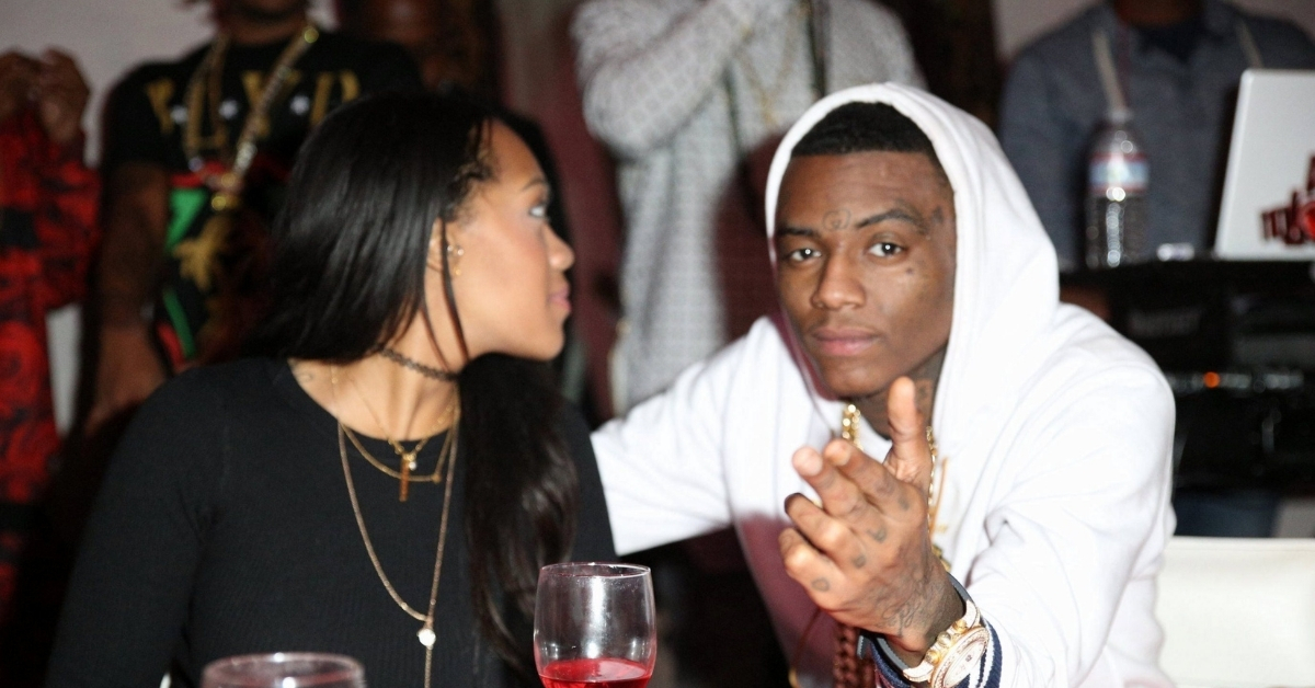 Soulja Boy and Nia Riley