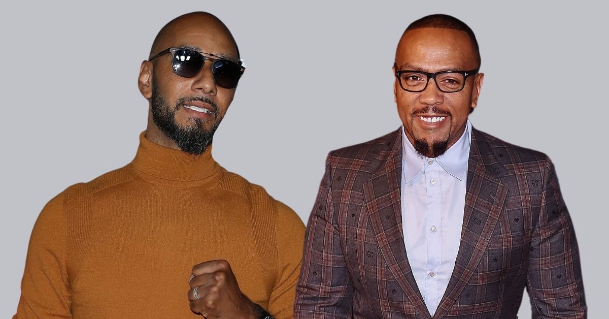 Swizz Beatz and Timbaland