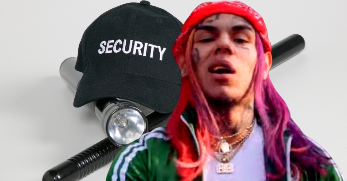 Tekashi 69 Security