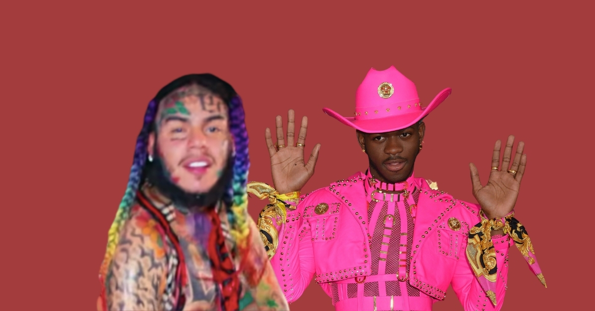 Tekashi 69 and Lil Nas X