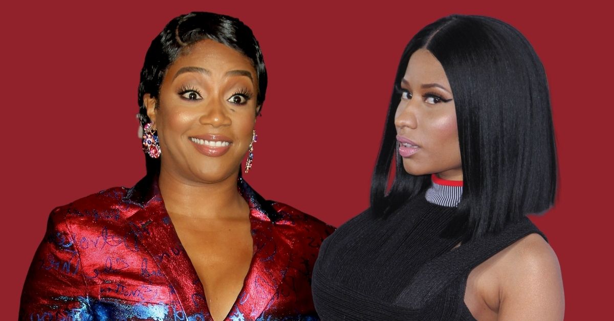 Tiffany Haddish and Nicki Minaj