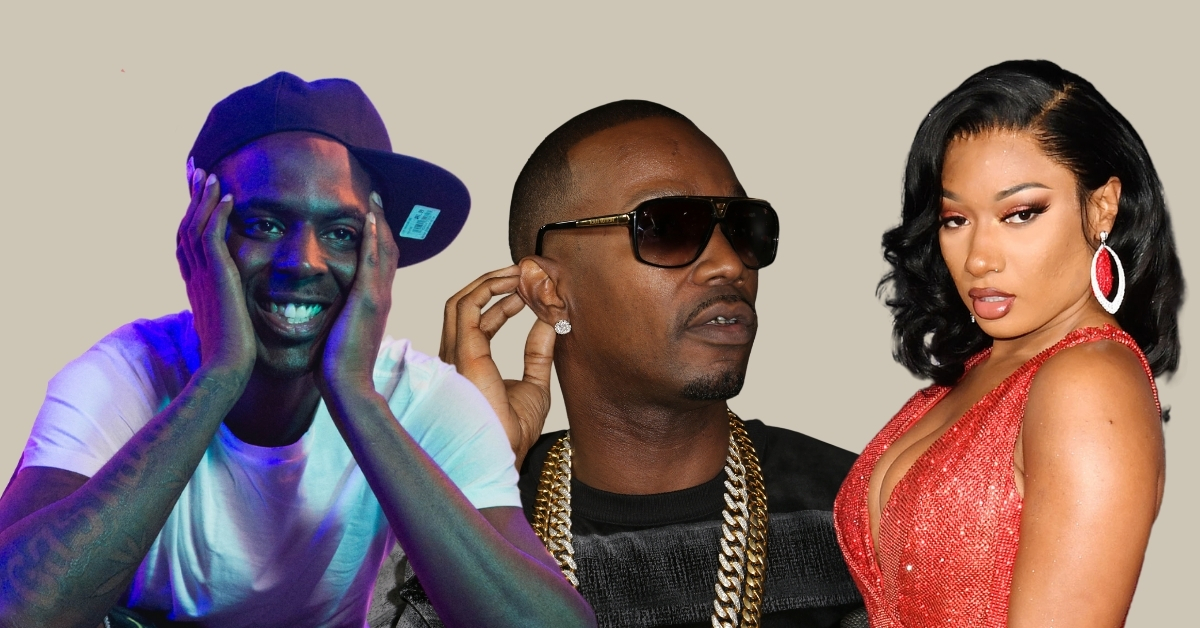 Young Dolph Juicy J and Megan Thee Stallion