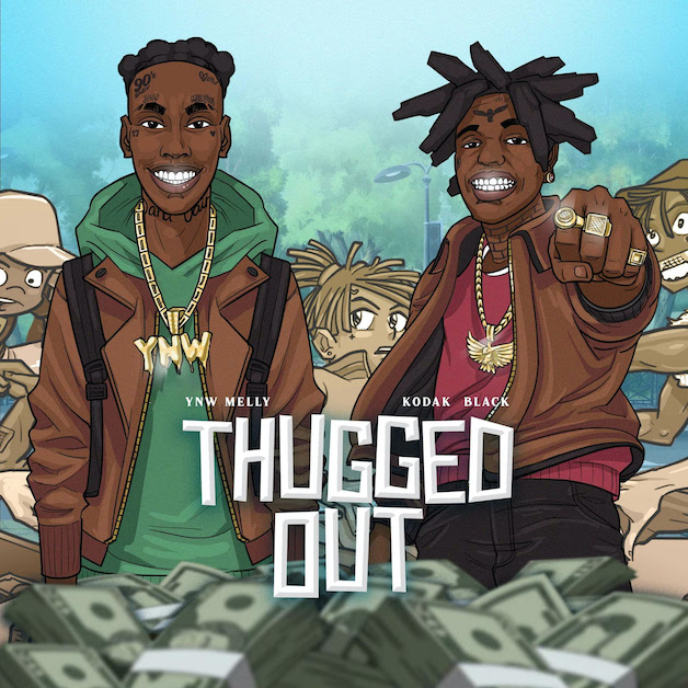 YNW Melly, Kodak Black
