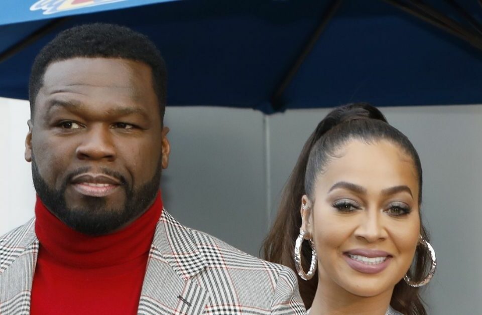 50 Cent and La La Anthony