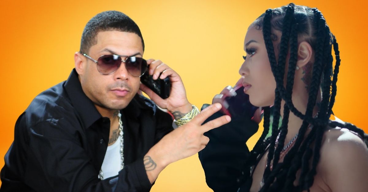 Benzino and Coi Leray