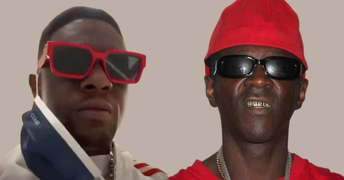 Boosie and Flavor Flav