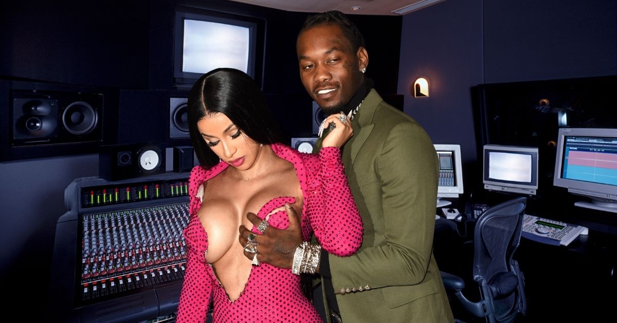 Cardi B and Offset