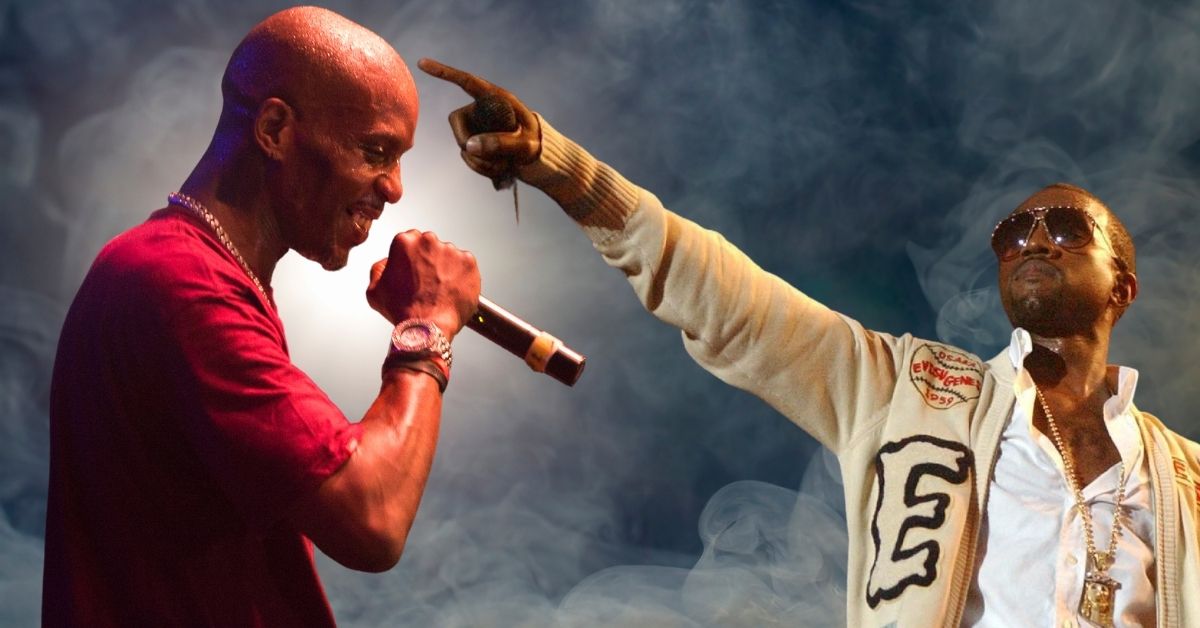 balenciaga kanye dmx